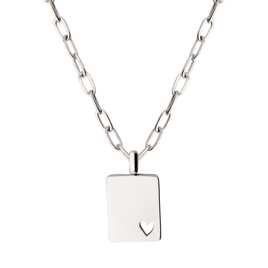 Little Lover Necklace Silber