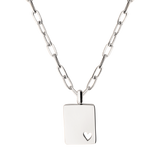 Little Lover Necklace Silber