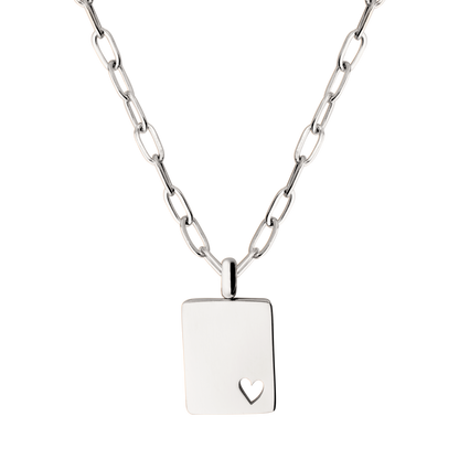Little Lover Necklace Silber