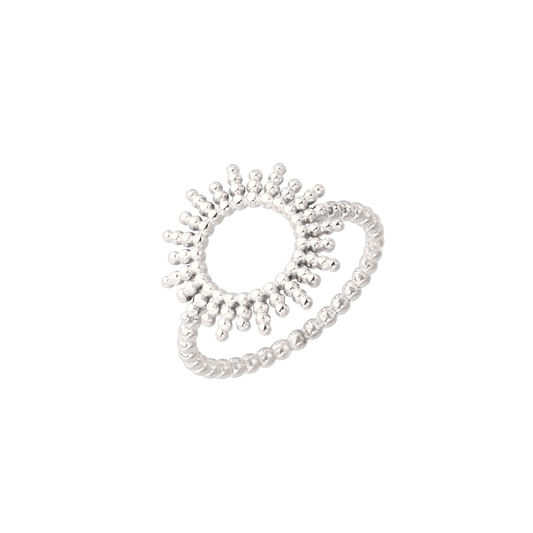 Sunshine Lotti Ring Silber