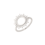Sunshine Lotti Ring Silber