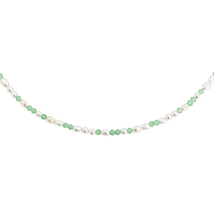 Perlita Verde Necklace Gold
