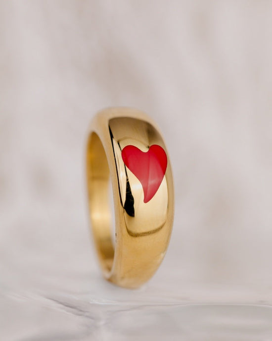 Hot Love Ring Roségold