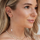 Krissis Special Pearl Ear Cuff Gold