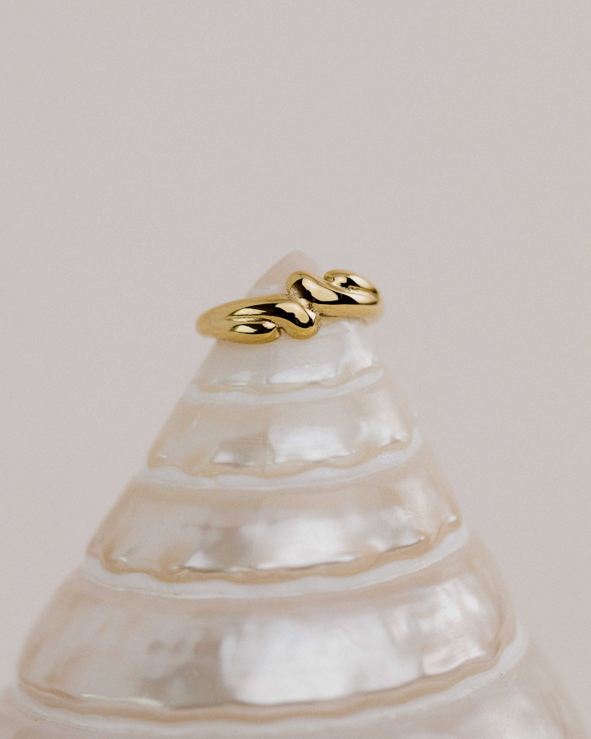 Twin Souls Ear Cuff