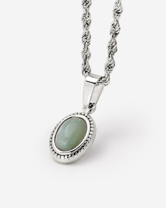 Vintage Vibes Necklace Silber