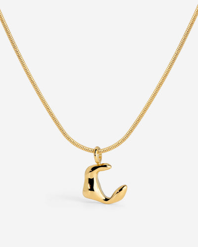 Lunar Leni Choker Gold