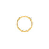 Basic Click Piercing Ring Gold