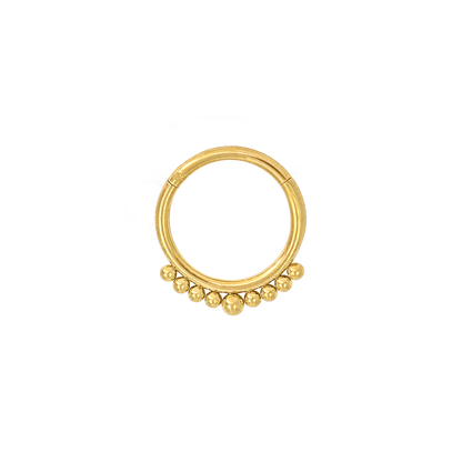 Boho Click Piercing Gold