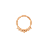 Boho Click Piercing Roségold