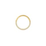 Radiant Click Piercing Gold