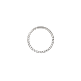 Radiant Click Piercing Silber