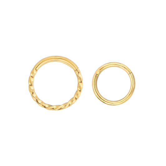 Basic und Twisted Click Piercing Bundle