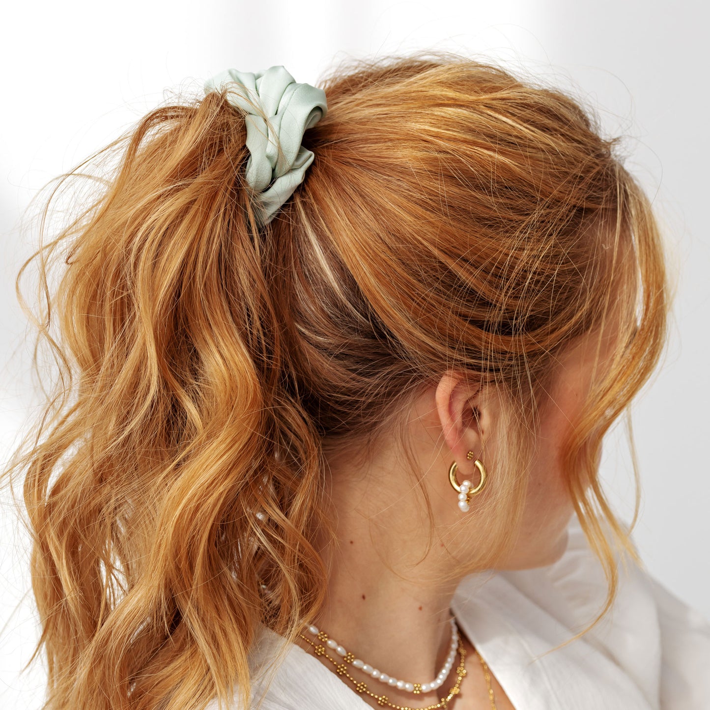 Shimmering Scrunchie Medium - Weitere Farben