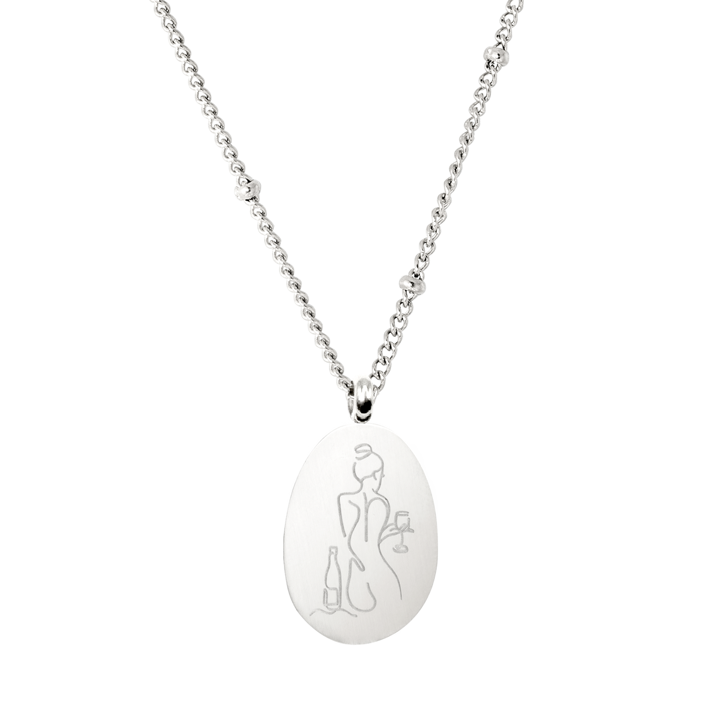 Vividora Necklace Silber