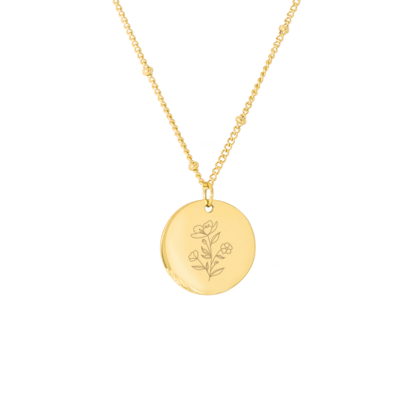 You got this Necklace Gold