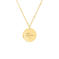 You got this Necklace Gold