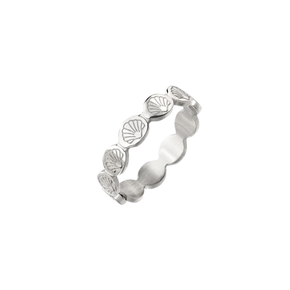 Beach Treasure Ring Silber