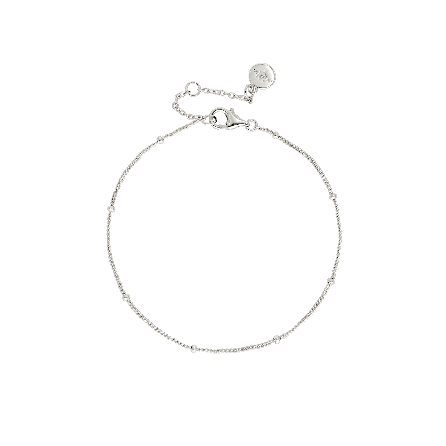 Beads Bracelet Silber
