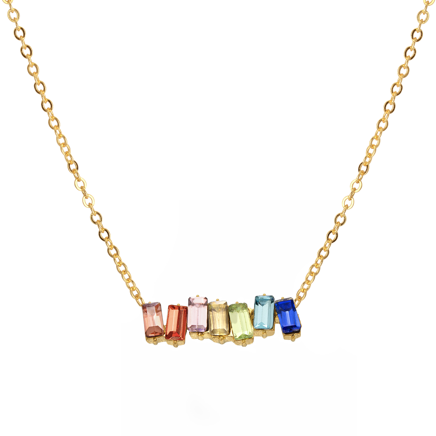 Candy Lane Necklace Gold