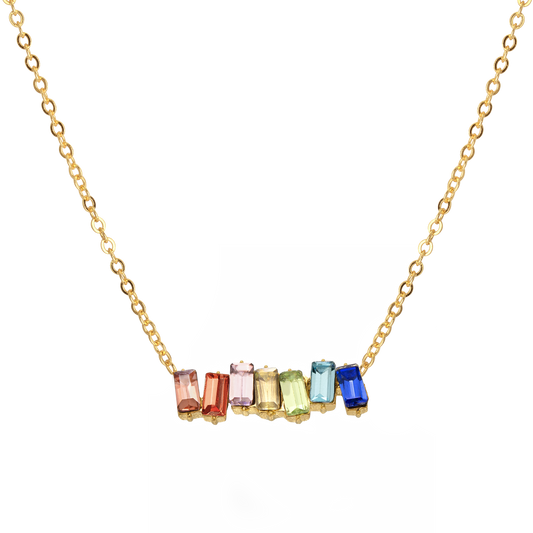 Candy Lane Necklace Gold