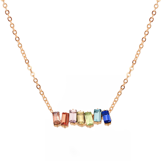 Candy Lane Necklace Roségold