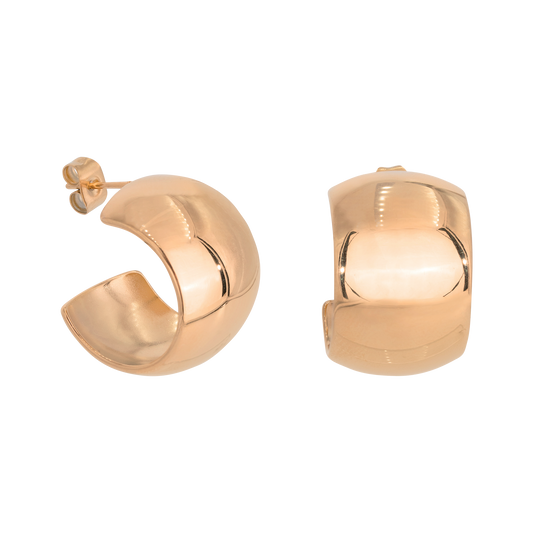 Classic Couture Hoops Roségold