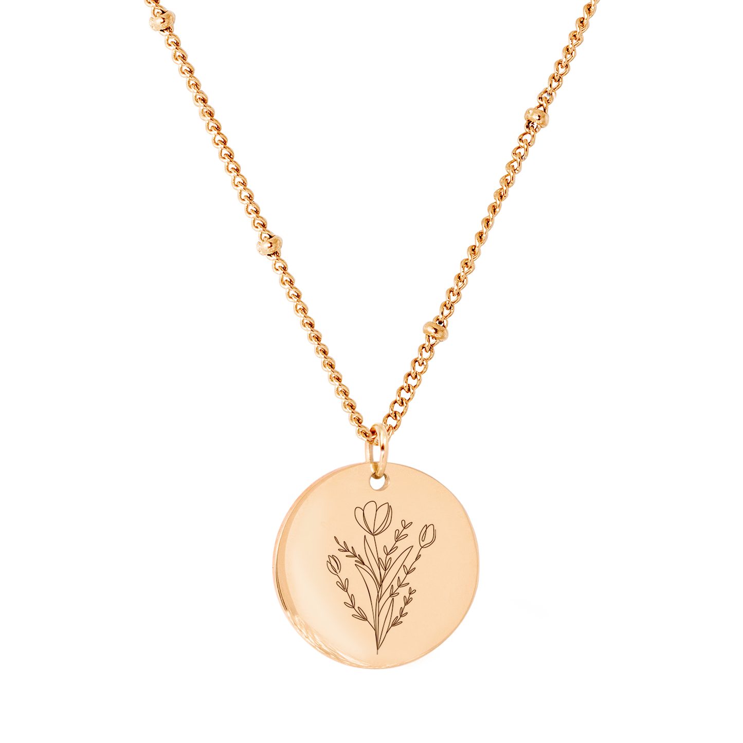 Do it for you Necklace Roségold