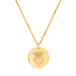 Embrace all that you are Necklace Gold