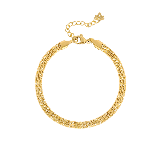 Eternal Links Bracelet Gold