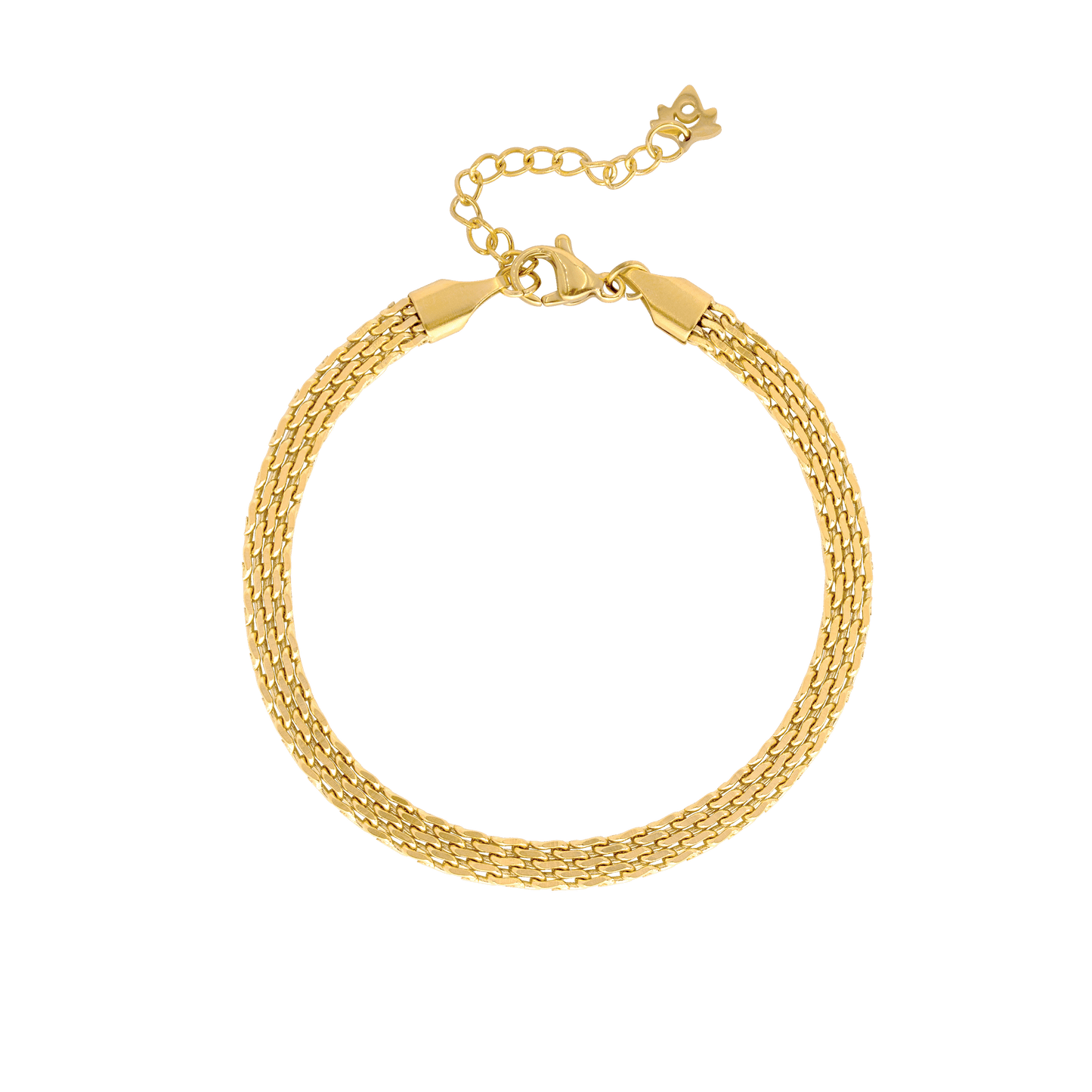 Eternal Links Bracelet Gold