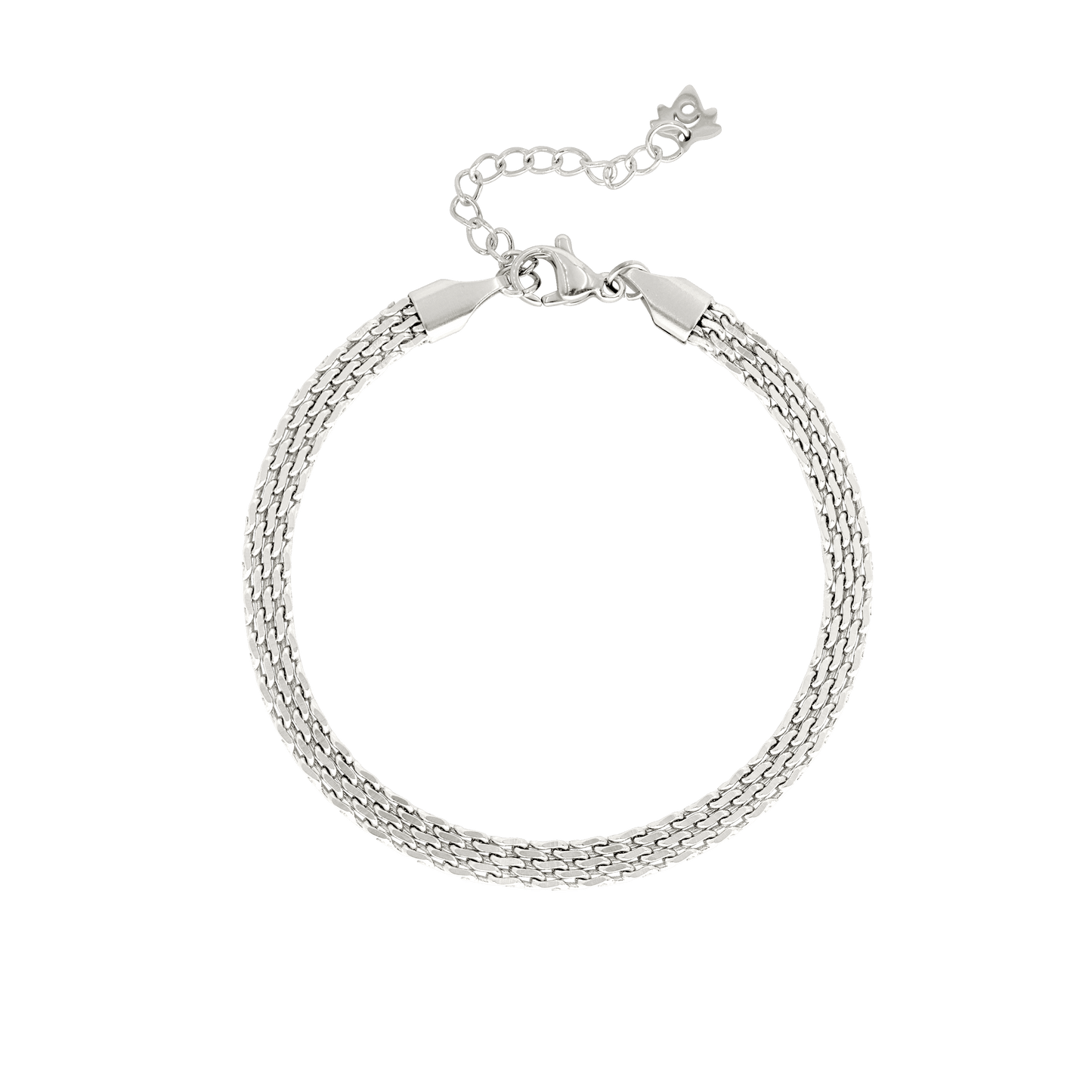 Eternal Links Bracelet Silber