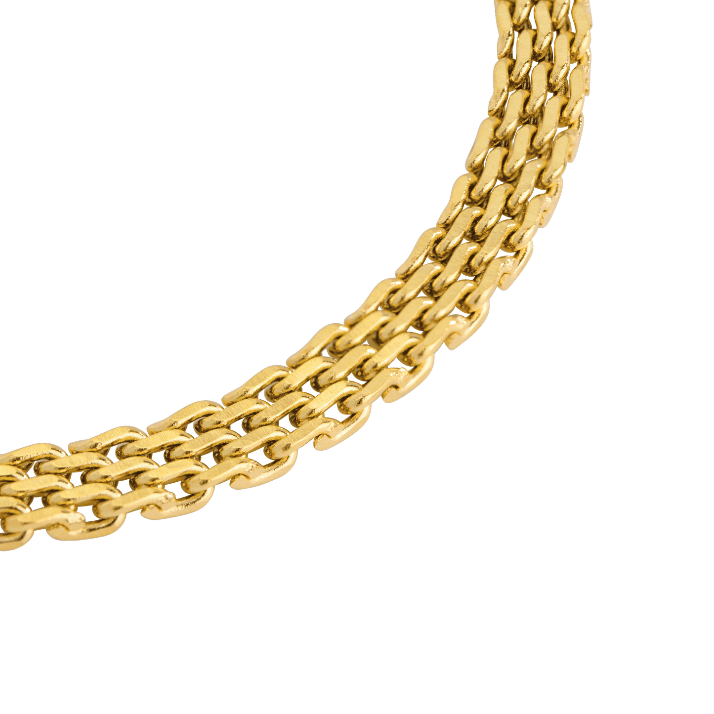 Eternal Links Bracelet Gold