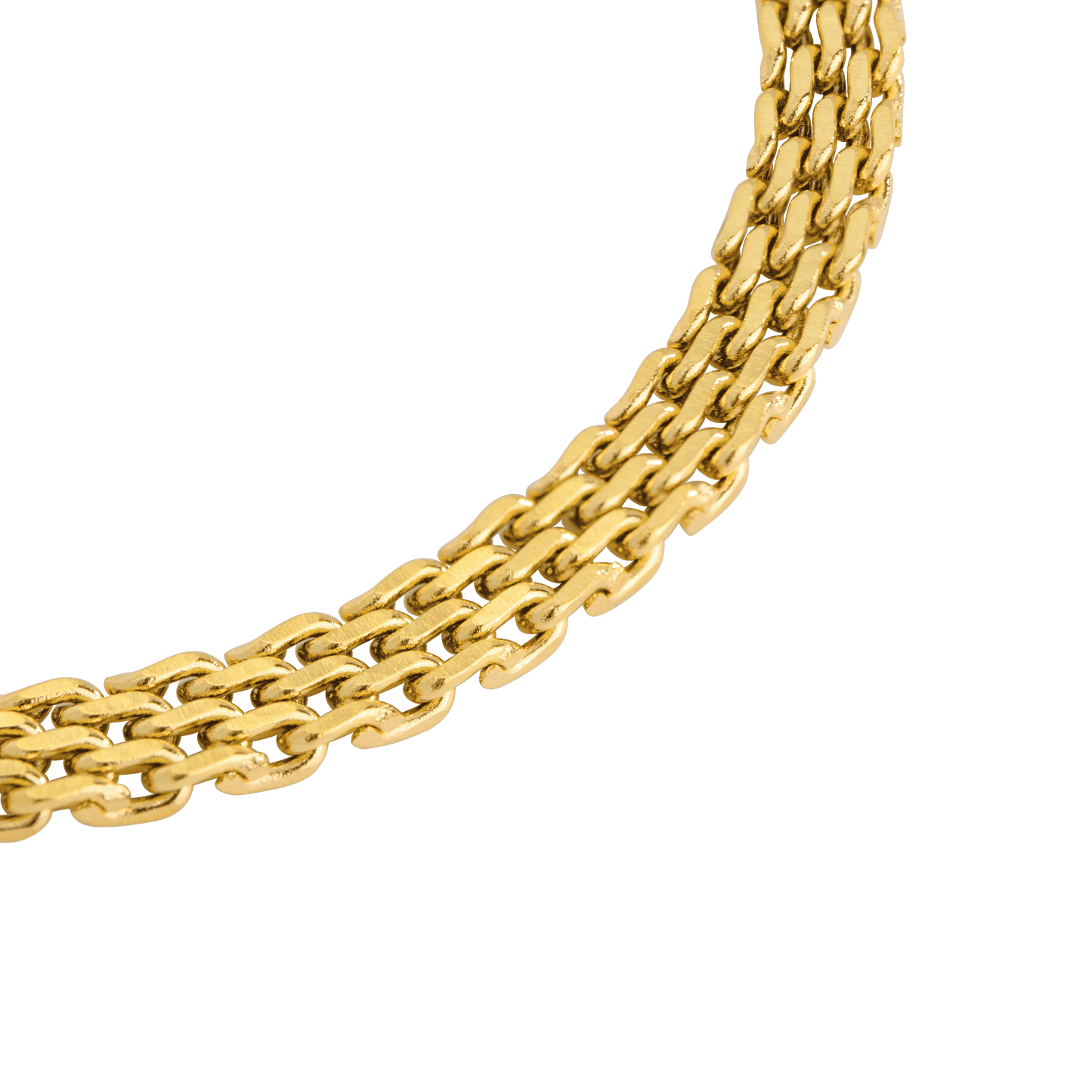 Eternal Links Necklace Gold