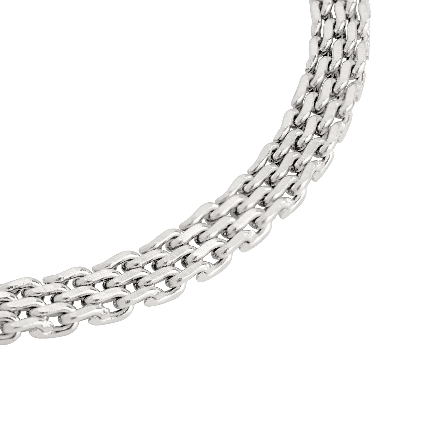 Eternal Links Necklace Silber