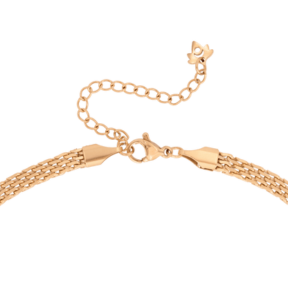 Eternal Links Necklace Roségold