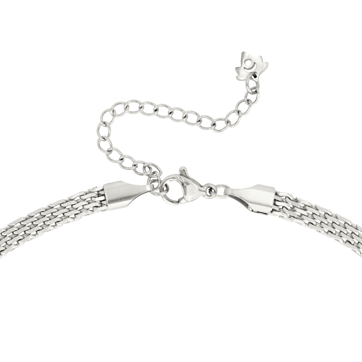 Eternal Links Necklace Silber