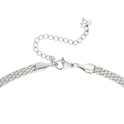 Eternal Links Necklace Silber
