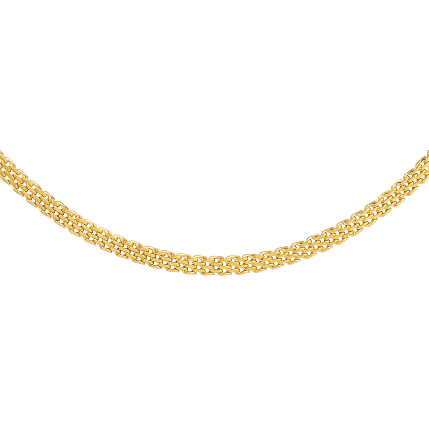 Eternal Links Necklace Gold