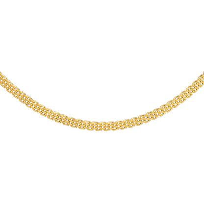 Eternal Links Necklace Gold