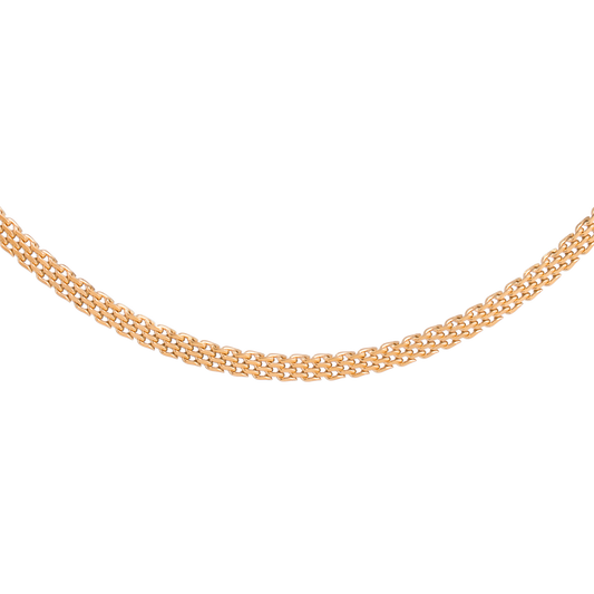 Eternal Links Necklace Roségold