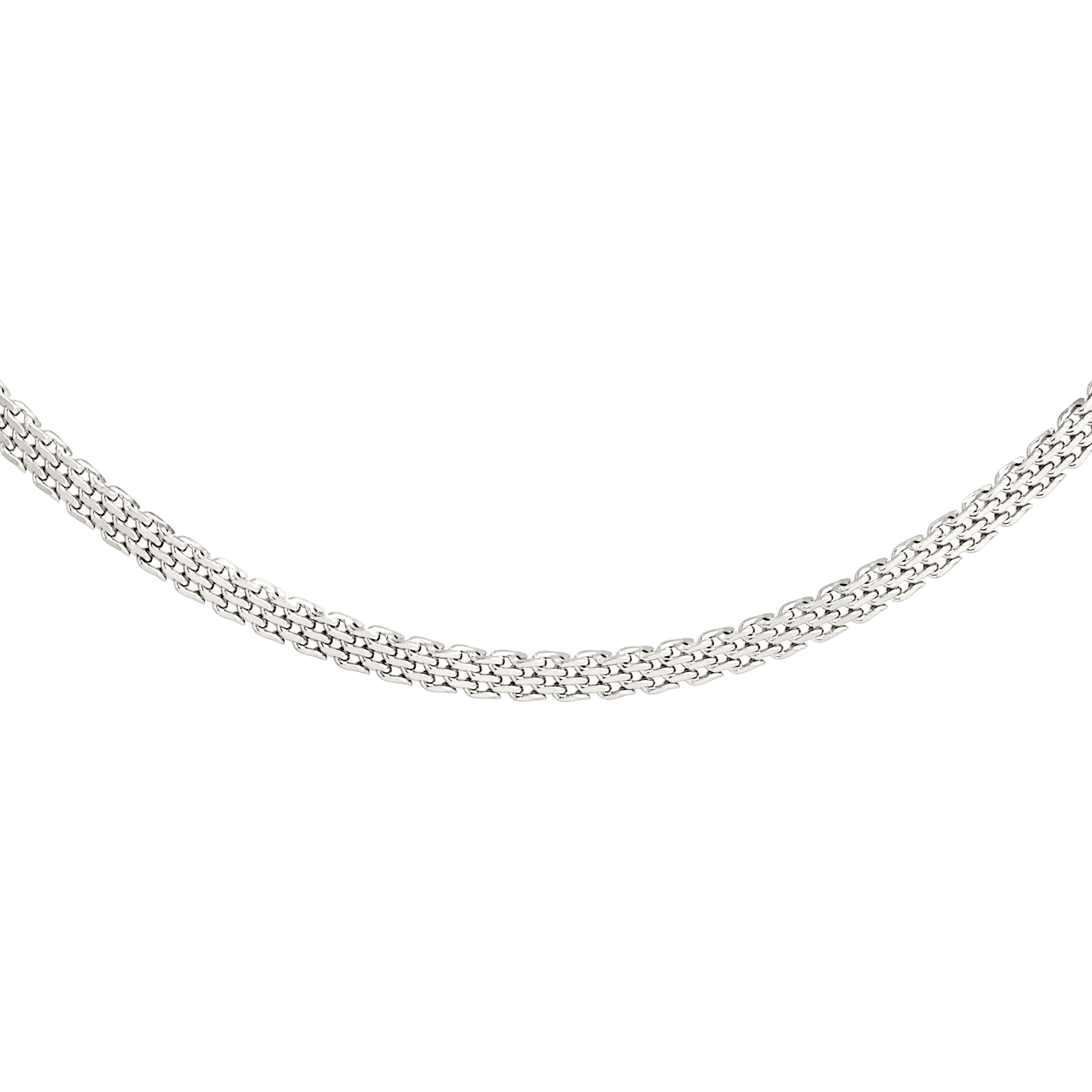Eternal Links Necklace Silber