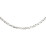 Eternal Links Necklace Silber