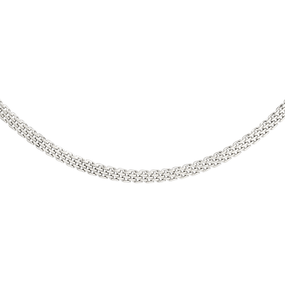 Eternal Links Necklace Silber