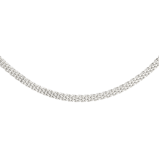 Eternal Links Necklace Silber