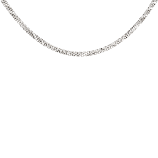 Eternal Links Necklace Silber