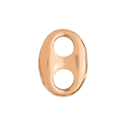 Chunky Gem Find Hoop Set Medium Roségold