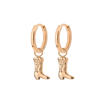 Howdy Hoop Set Small Roségold