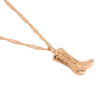 Howdy Necklace Roségold
