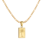 Just Vibes Necklace Gold